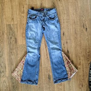 BCBG Vintage inspired Medium wash jeans